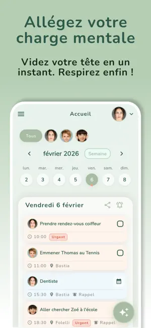 Ylia : Agenda, Tâches & IA screenshot 1