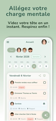 Ylia : Agenda, Tâches & IA screenshot