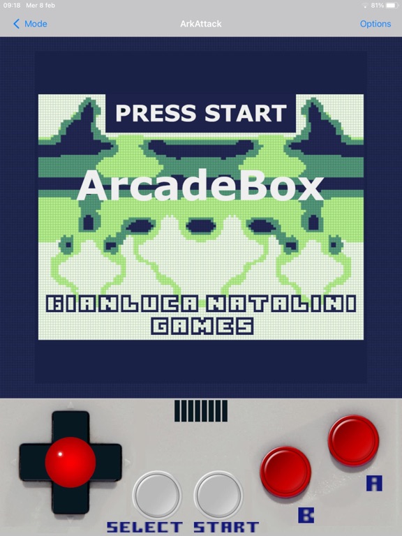 Screenshot #4 pour ArcadeBox