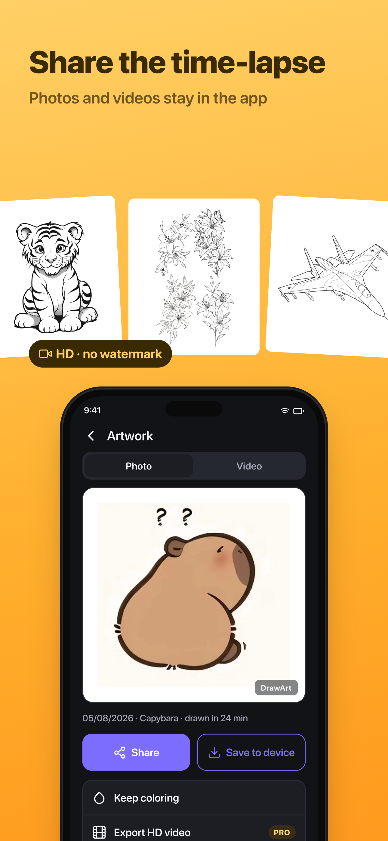 DrawArt: AR Drawing & Trace screenshot 5