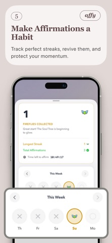 Affy - Personal Affirmations screenshot