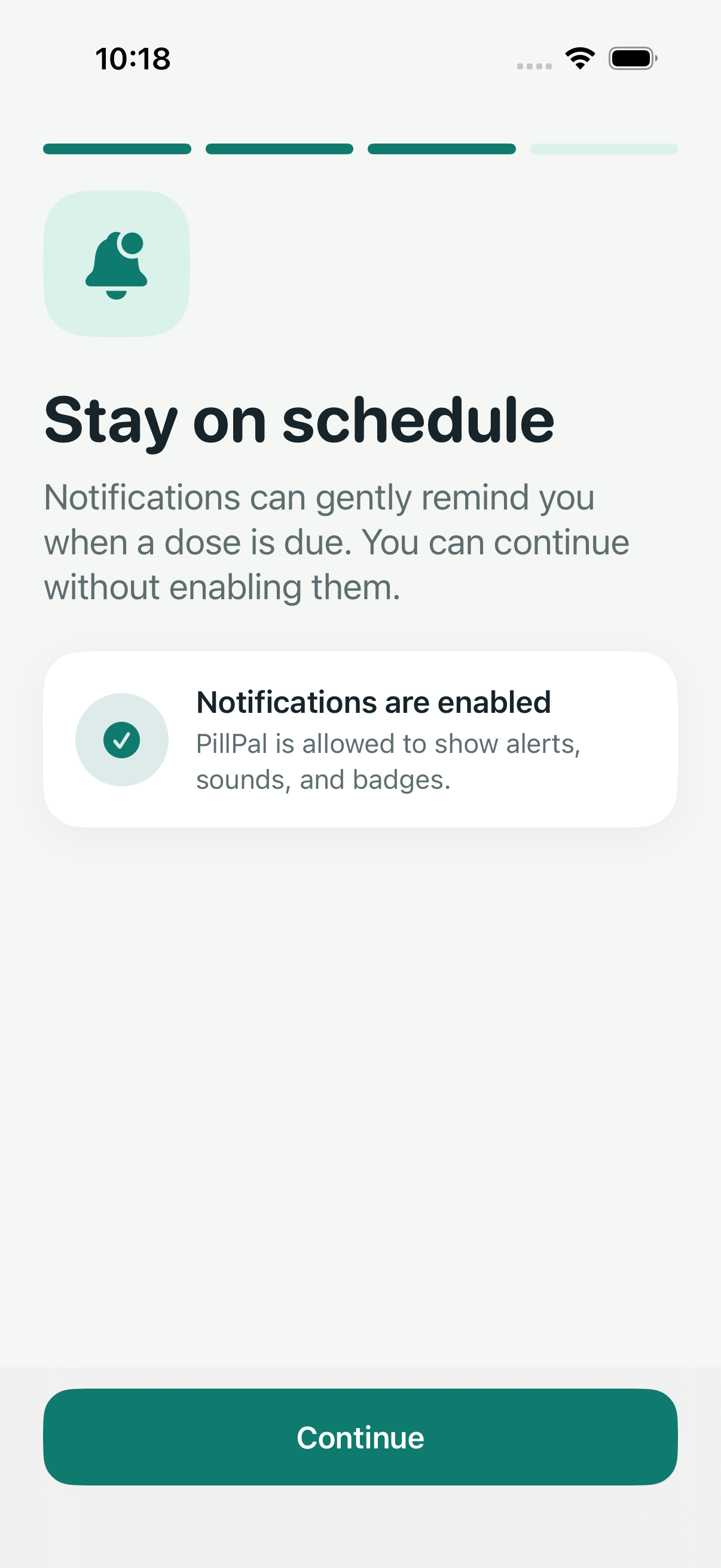 PillPalApp screenshot 3