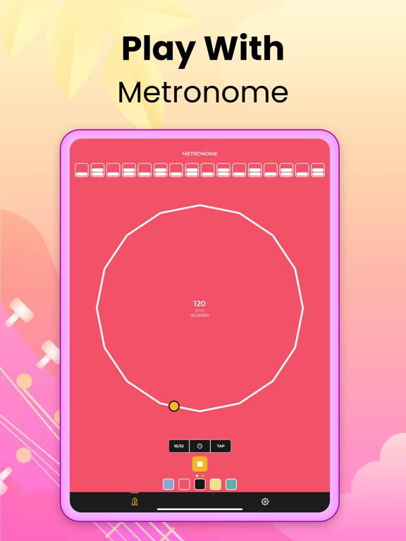 Simply Tune : Metronomeのおすすめ画像2