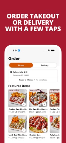 Fulton Halal Grill Screenshot 1 of 2