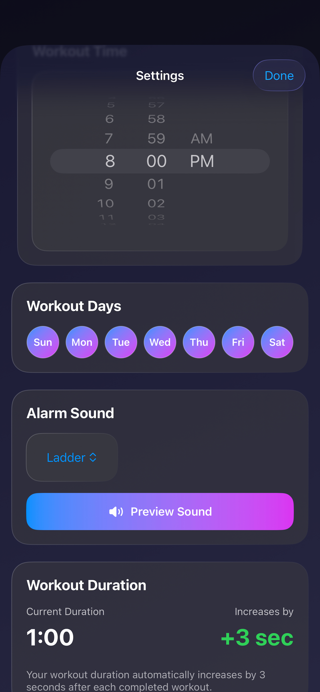 Abs Tracker screenshot 7