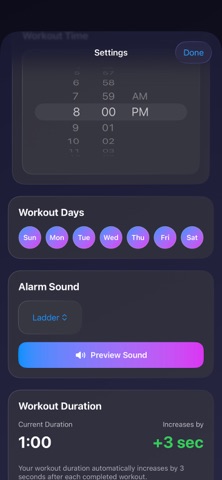 Abs Tracker Screenshot 6 of 10