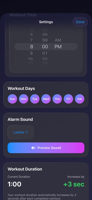 Abs Tracker Screenshot 6 of 10