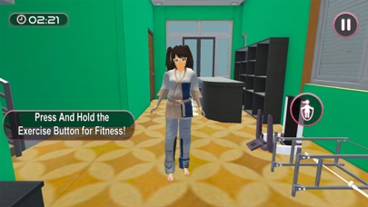 Screenshot #1 pour Anime School Girl Simulator