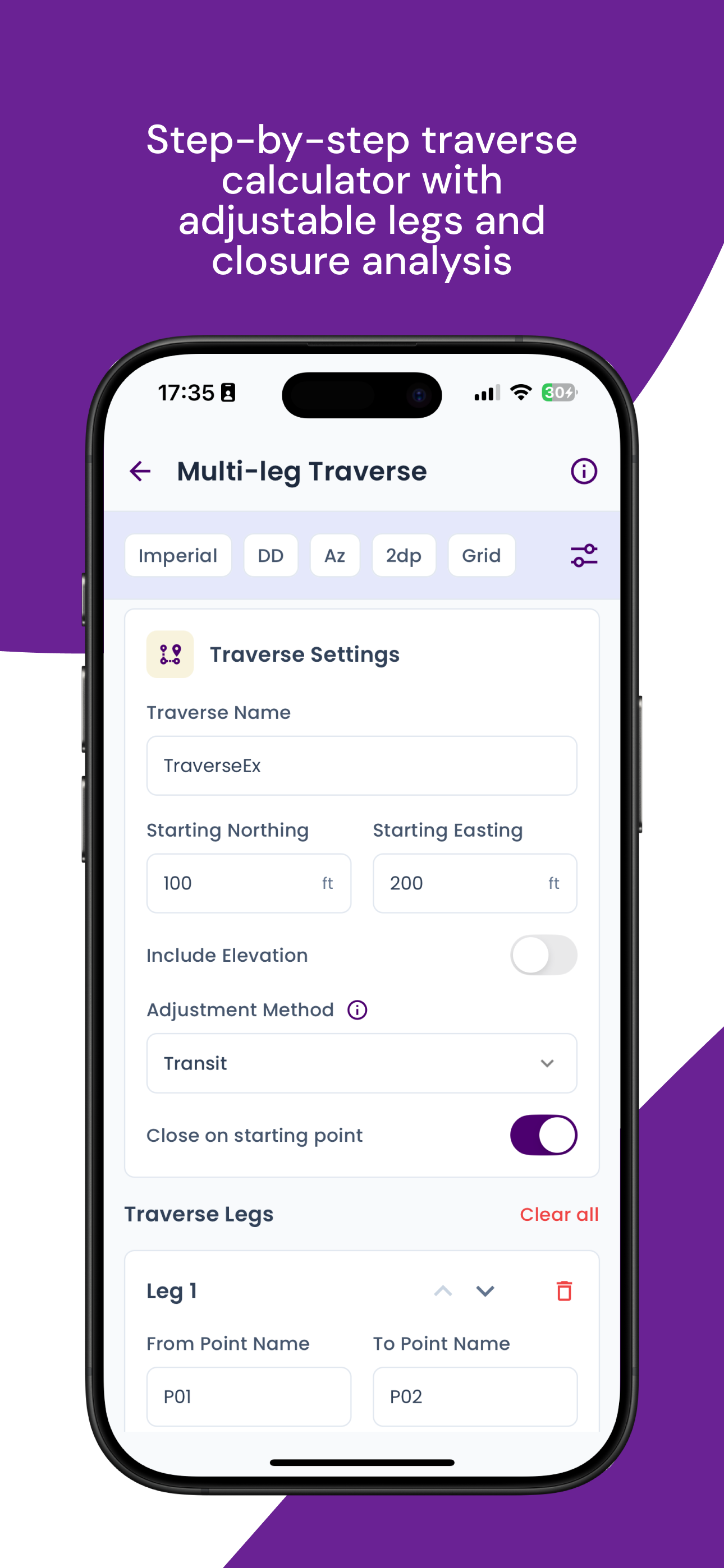 HARLO SurveySuite screenshot 4