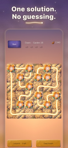 Sunthread: One Line Puzzle screenshot 2
