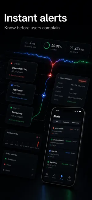 Signal - Uptime Monitoring screenshot 2