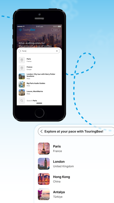 Screenshot #2 pour TouringBee: Travel Audio Guide