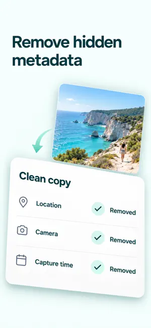 Blur Faces & Remove EXIF: Veil screenshot 4