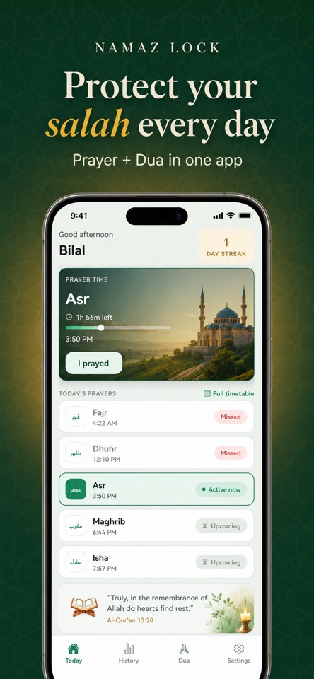 Namaz Lock: Muslim Focus screenshot 4