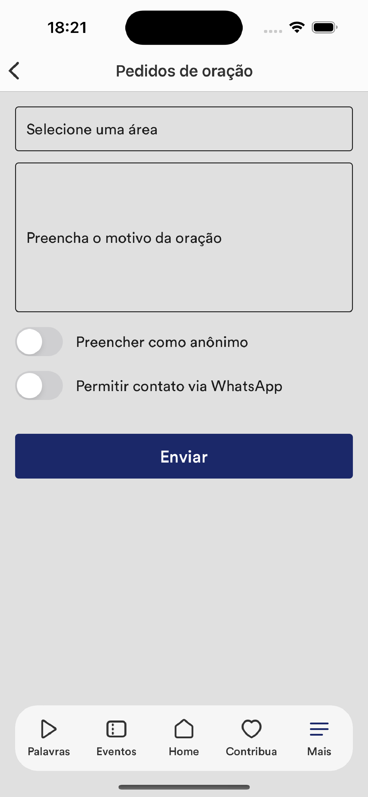 Família AME screenshot 3