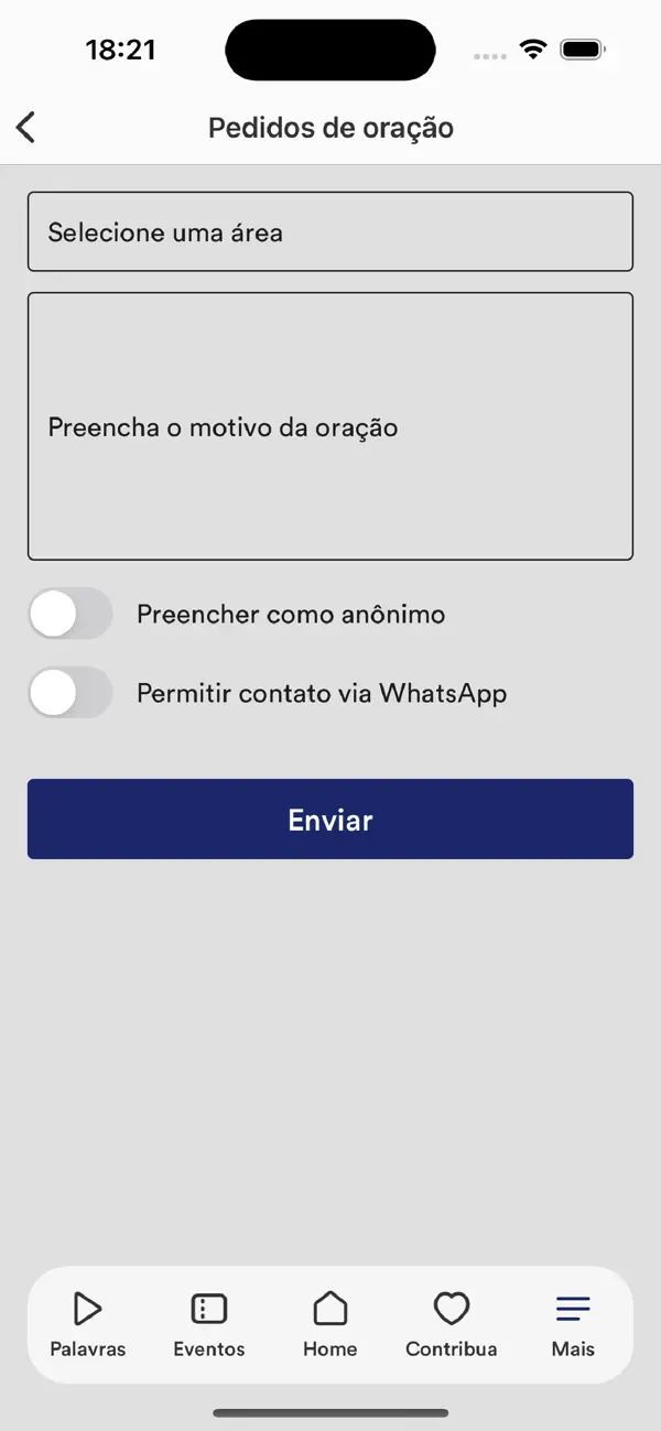 Screenshot #3 pour Família AME