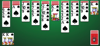 Spider Solitaire - Large Cards Screenshot 6 of 8