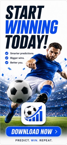 AI Football Predictions & Tips iPhone screenshot