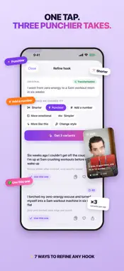 HookLab AI: Viral Hooks screenshot 6