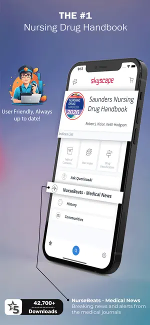 Saunders Nursing Drug Handbook screenshot 2