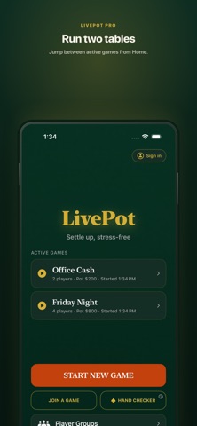 LivePot screenshot