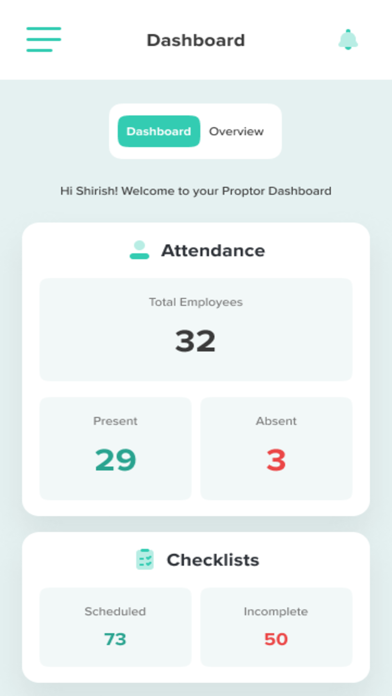 ProptorApp Screenshot