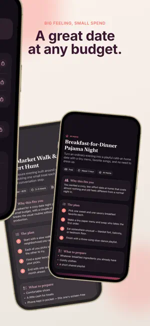Date Ideas: Date Planner AI screenshot 4