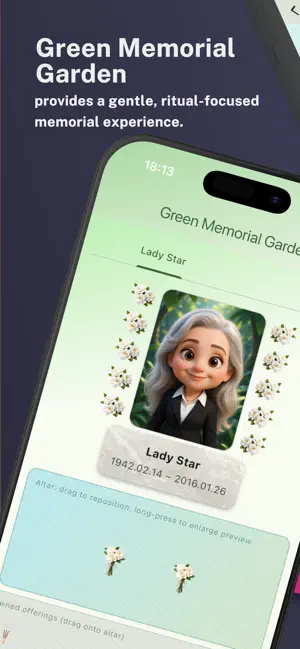 Green Memorial Garden screenshot 1