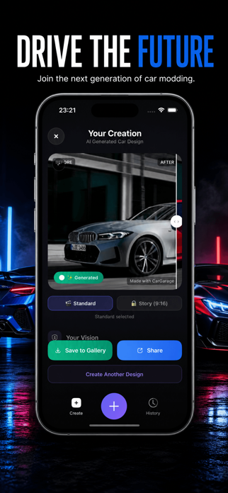 AI Car Editor: Design & Modify Screenshot 3 of 3