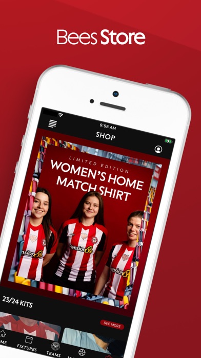 Brentford FC Official Screenshot