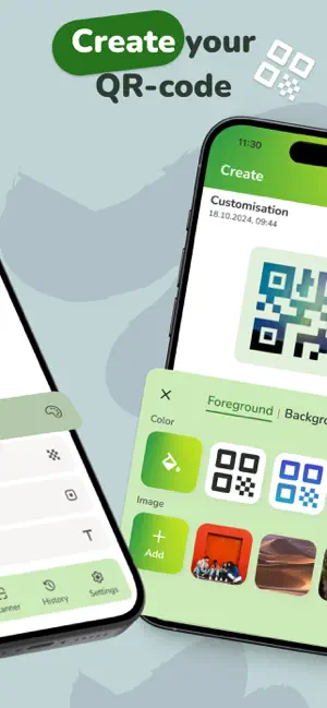 PureQr Omnicode screenshot 2