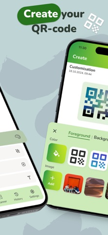 PureQr Omnicode screenshot