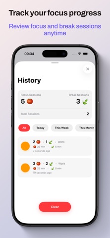 Fulcrum: Productive App screenshot
