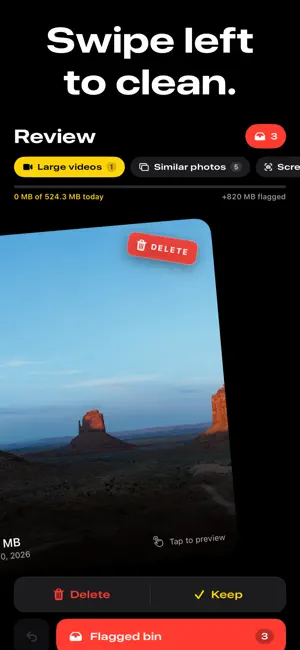 Declutter: Delete Photos screenshot 1