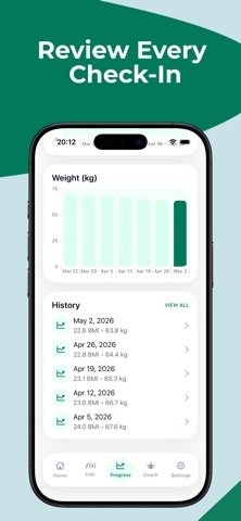 BMI Calculator - Lose Weight Screenshot 3 of 5