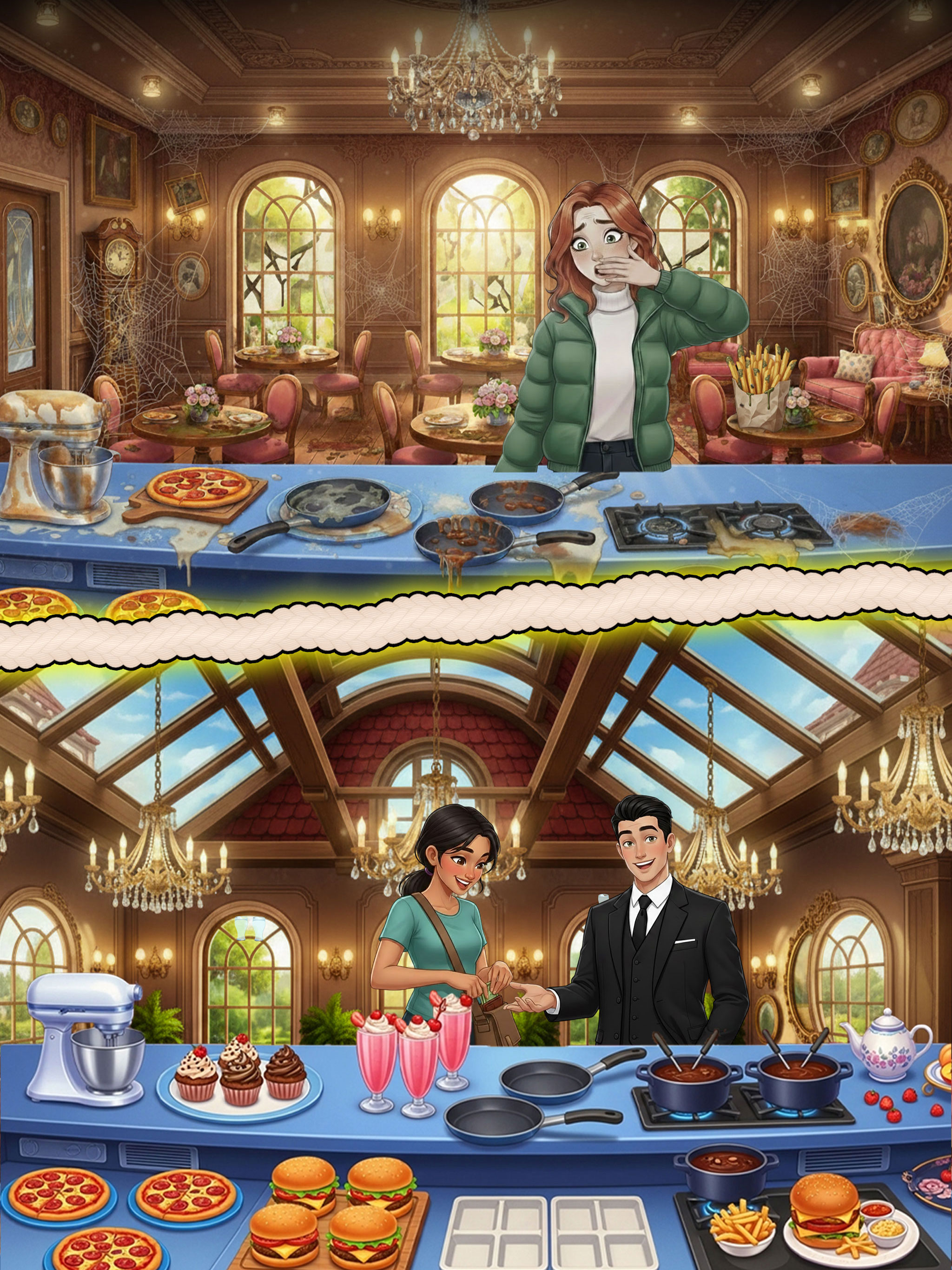 Cooking Games - Burger Shop screenshot 18