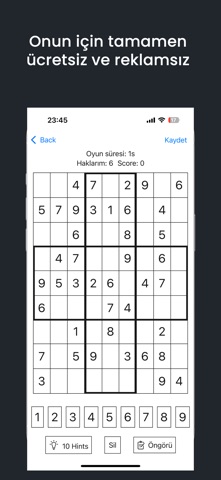 Sudoku - Love screenshot