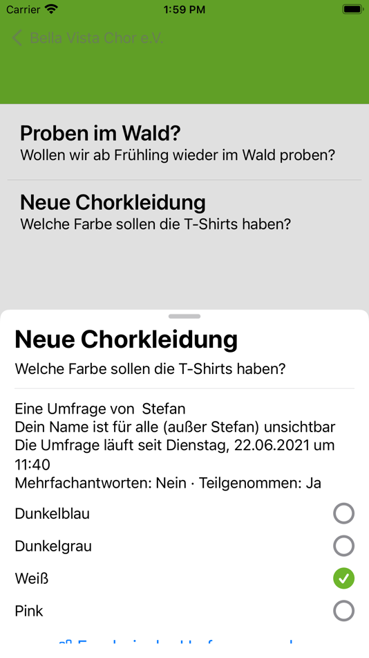 #5. Chorsystem Singste App (iOS) 由: dawesys GmbH