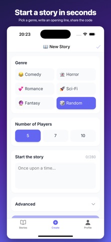 StoryChain Fun Screenshot 1 of 5