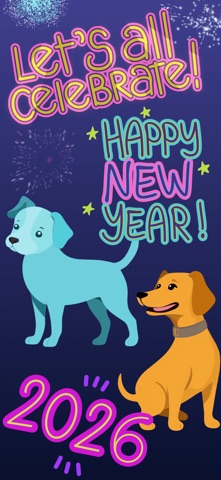 新年缤纷爪爪会 screenshot