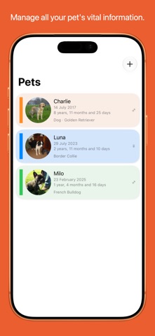 Pet Health &  Meds - PetPulse screenshot