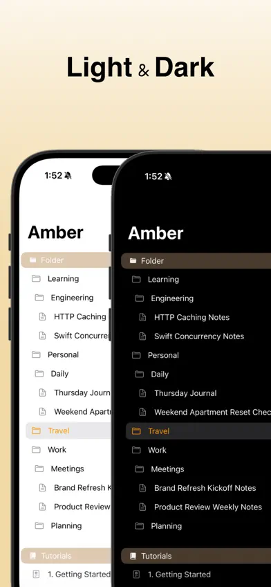 Amber - Simple Markdown screenshot 2