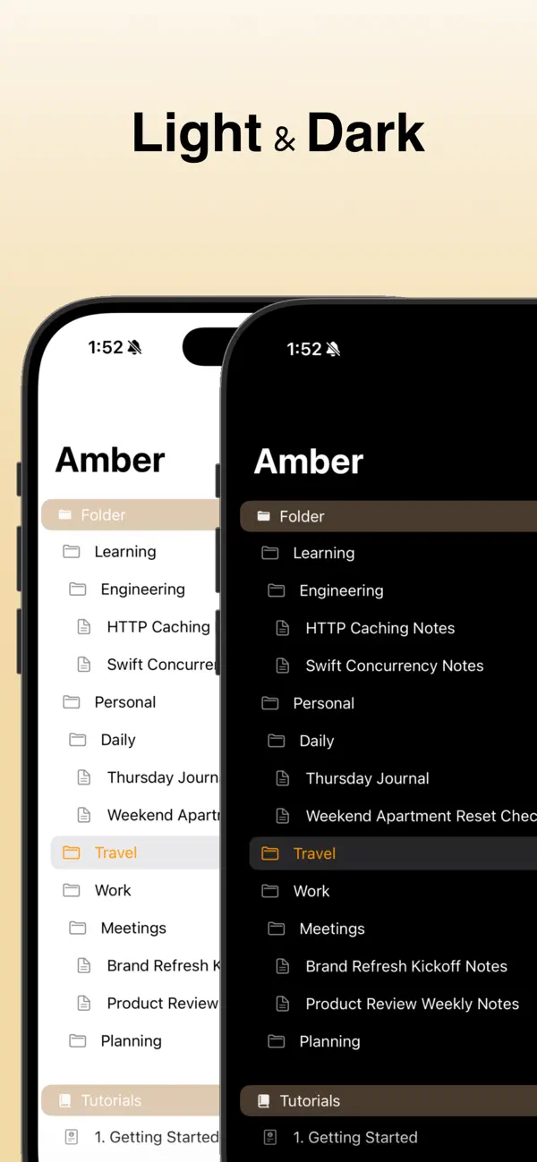 Screenshot #2 pour Amber - Simple Markdown