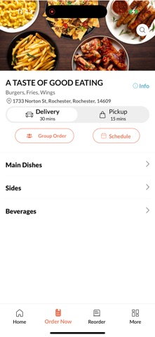 A TASTE OF GOOD EATING screenshot