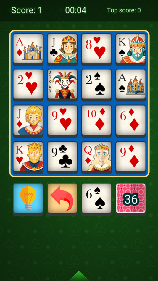 #3. Deck of Luck Drop All of Cards (iOS) 由: Aysel Tuna
