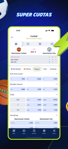 Jugabet Mexico iPhone screenshot 5