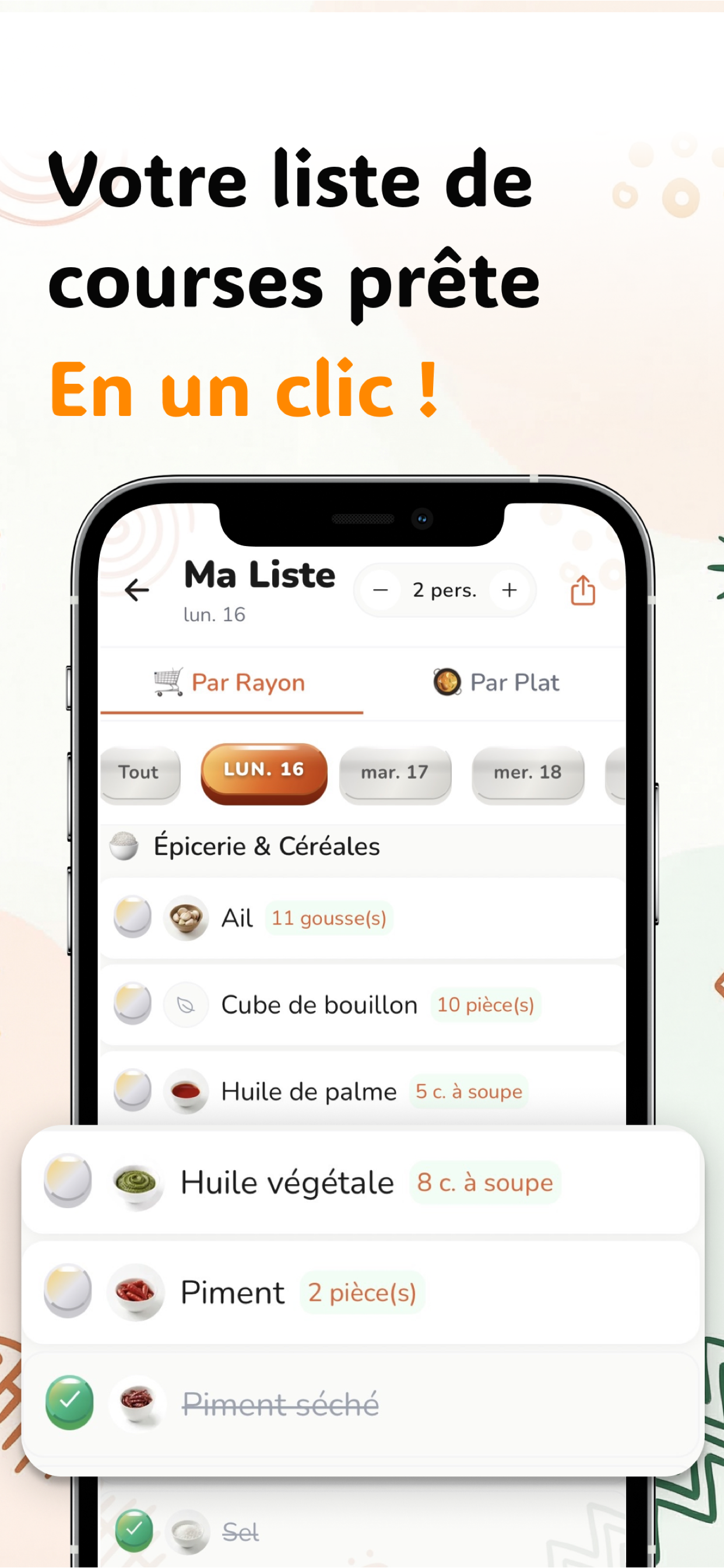 Kanari - African Recipes screenshot 6
