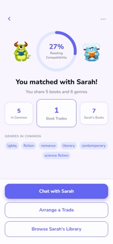 Ridabook screenshot