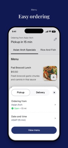 Asian Arch iPhone screenshot