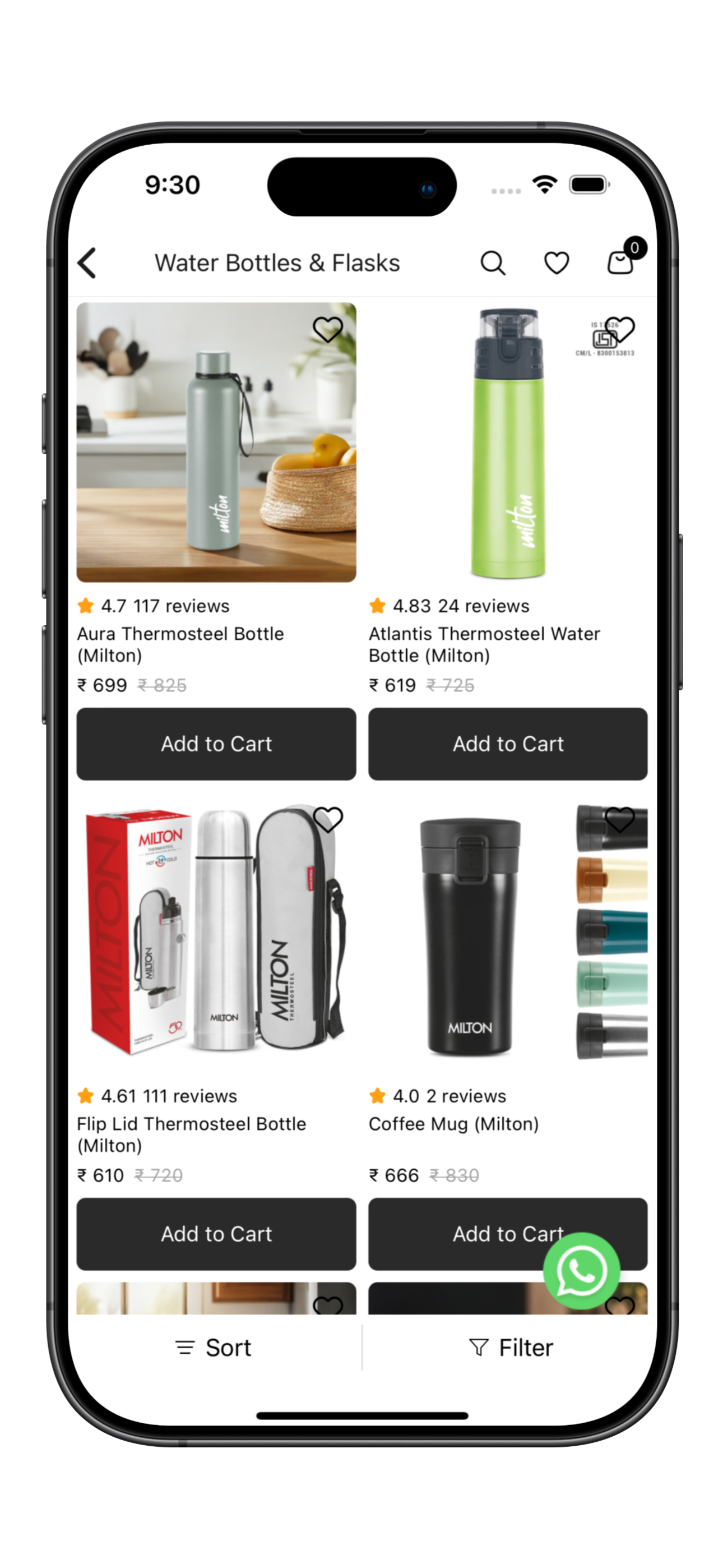 Milton - Home Shopping App